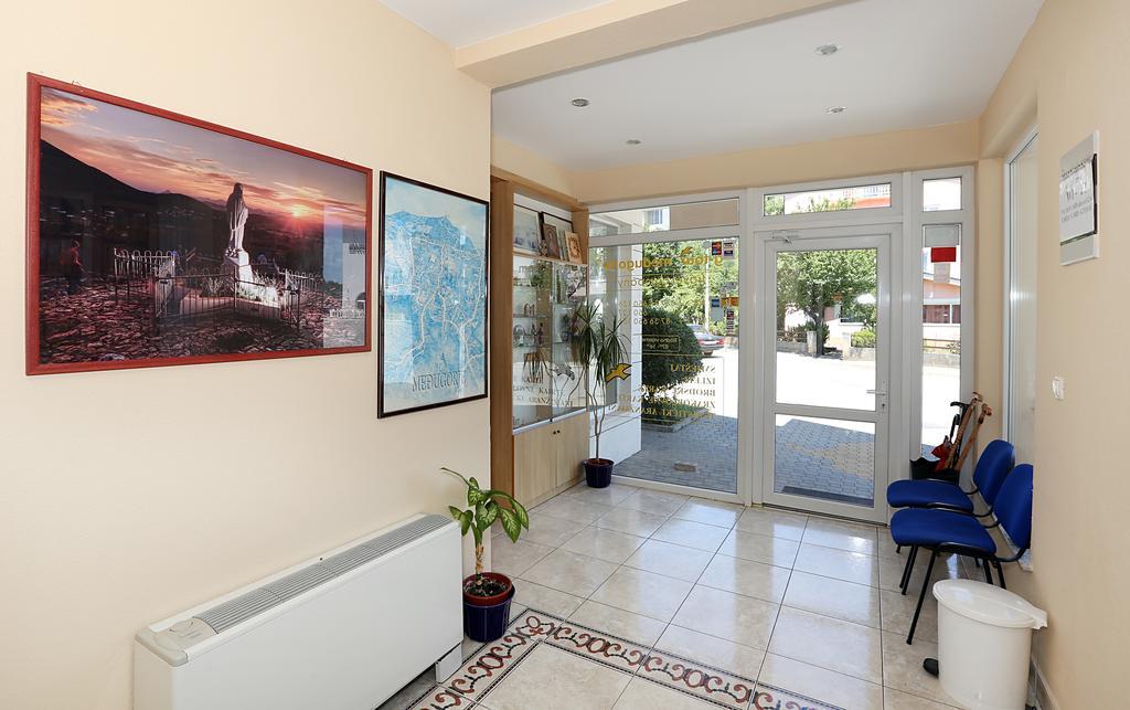 Hotel Globtour Inn Međugorje Exteriör bild
